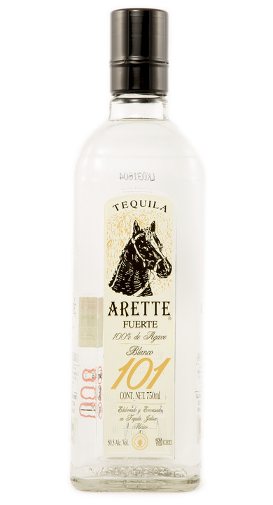 Bottle of Arette Fuerte 101 Blanco