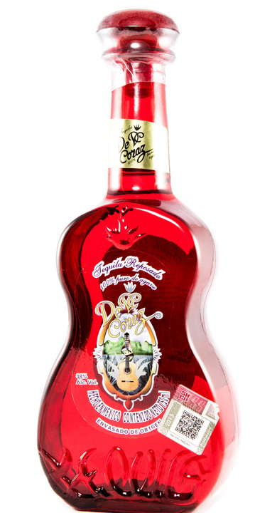 Bottle of De Coraz Tequila Reposado