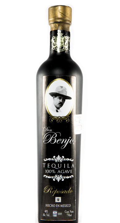Bottle of Don Benjo Reposado