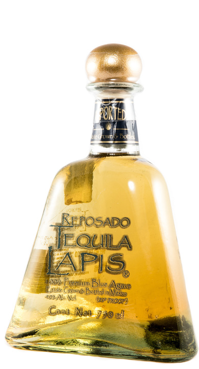 Bottle of Lapis Tequila Reposado