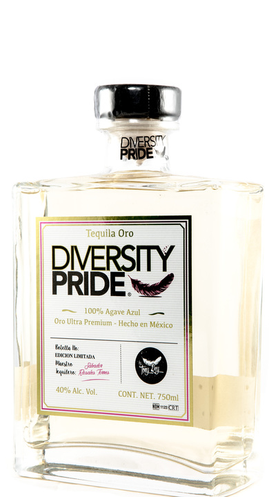 Diversity Pride Tequila Oro