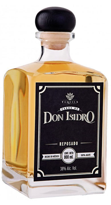 Bottle of Pagos de Don Isidro Reposado