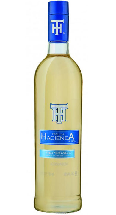 Bottle of Hacienda de Tepa Reposado