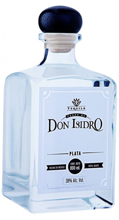 Bottle of Pagos de Don Isidro Plata