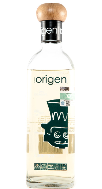 Bottle of Nuestro Origen Reposado