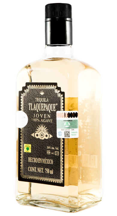 Bottle of Tequila Tlaquepaque Joven
