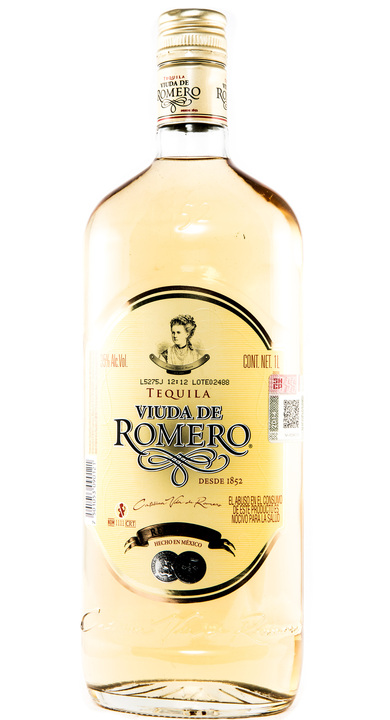 Bottle of Viuda de Romero Reposado