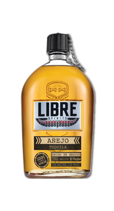 Bottle of Libre Añejo