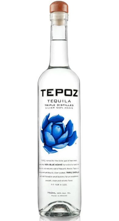 Bottle of Tepoz Silver
