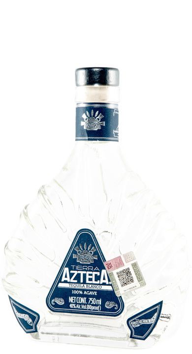 Bottle of Tierra Azteca Blanco