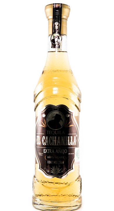 Bottle of El Cachanilla Extra Añejo
