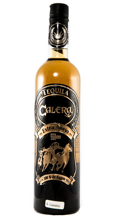 Bottle of Calera Tequila Extra Añejo