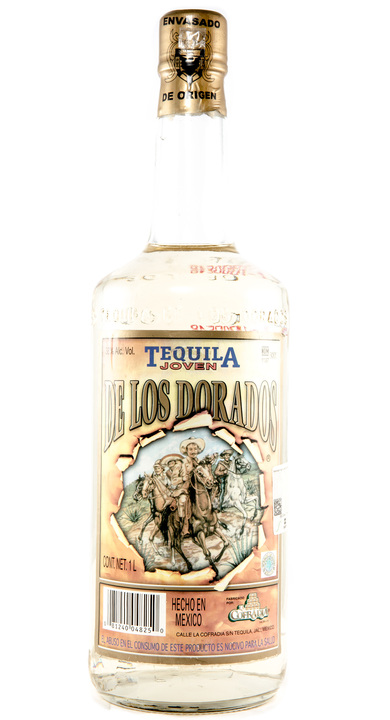 Bottle of De Los Dorados Joven