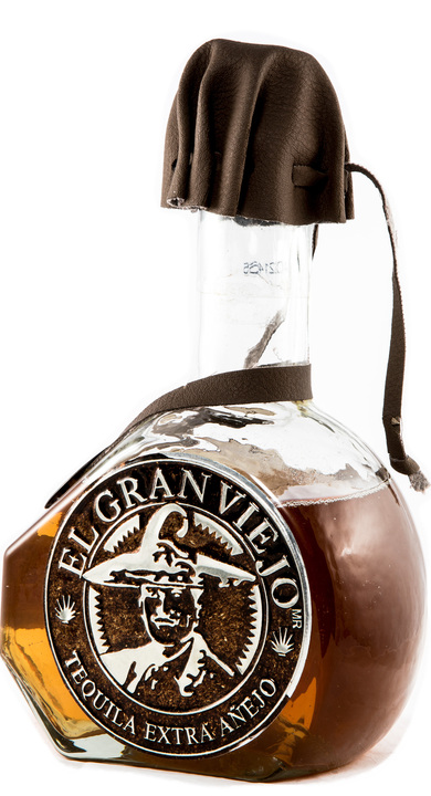 Bottle of El Gran Viejo Extra Añejo