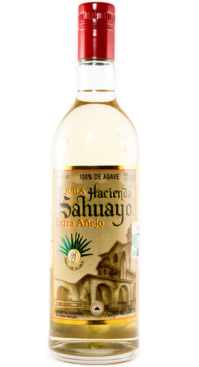 Bottle of Hacienda Sahuayo Extra Añejo