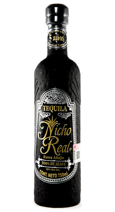 Bottle of Nicho Real Extra Añejo 5 years