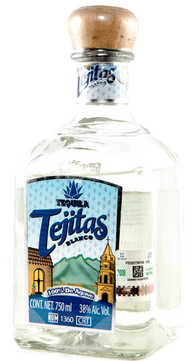 Bottle of Tejitas Blanco