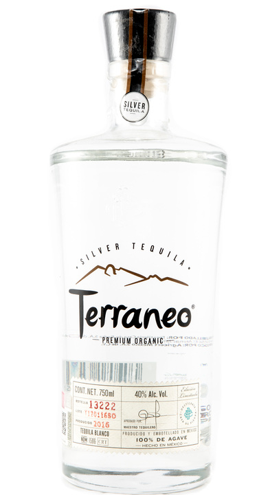 Bottle of Terraneo Silver