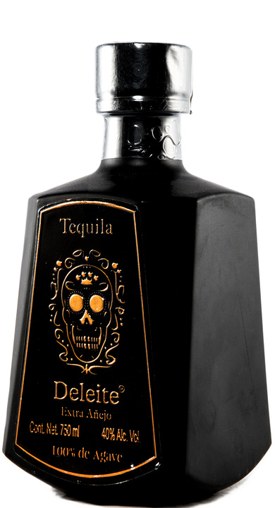Bottle of Tequila Deleite Extra Añejo