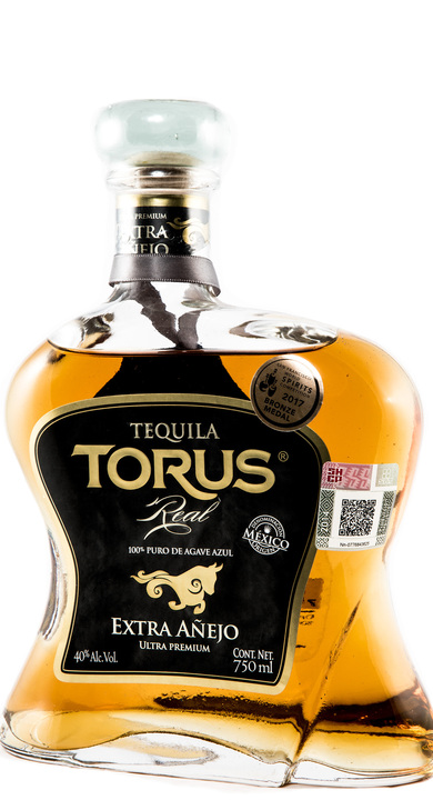 Bottle of Torus Real Extra Añejo