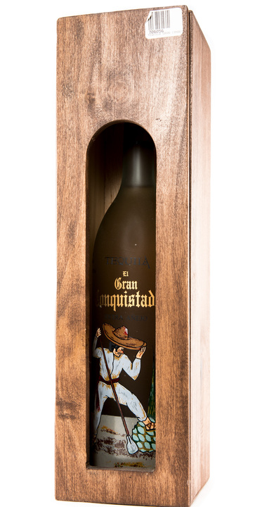 Bottle of El Gran Conquistador Extra Añejo