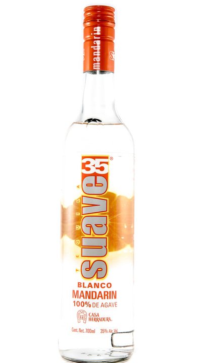 Bottle of Suave 35 Blanco Mandarin