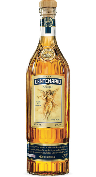Bottle of Gran Centenario Añejo
