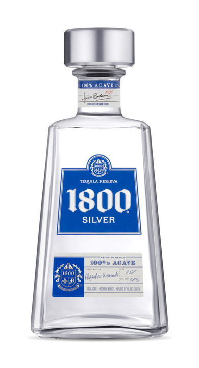 Bottle of 1800 Silver