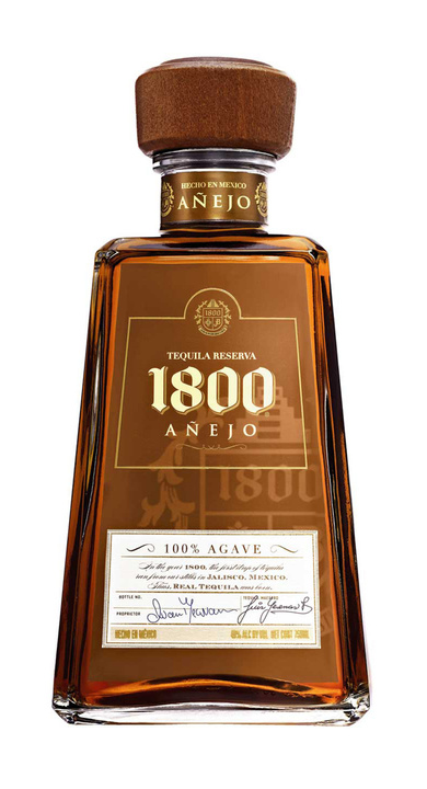 Bottle of 1800 Añejo