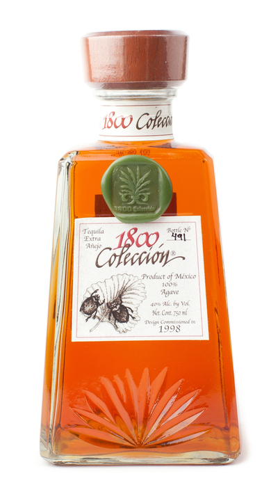 Bottle of 1800 Colección Extra Añejo