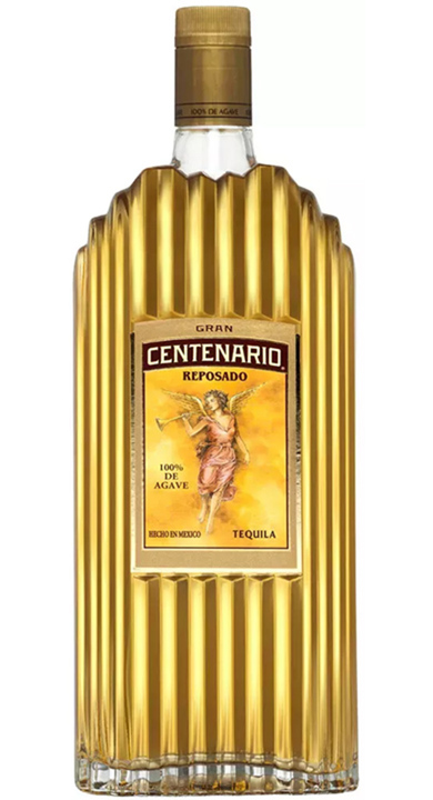 Bottle of Gran Centenario Reposado