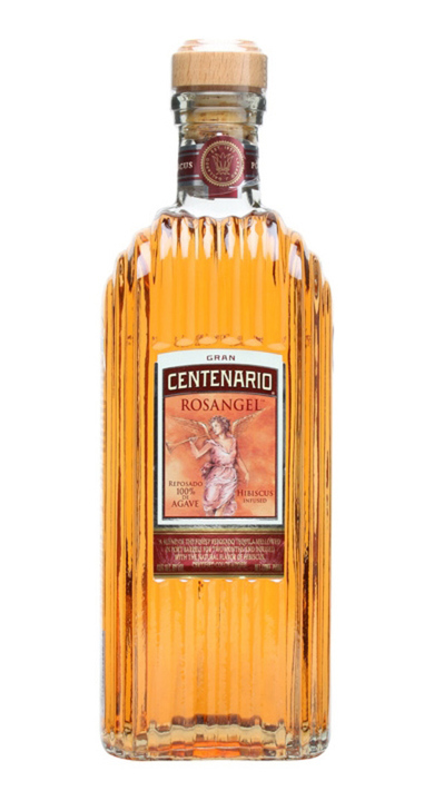 Bottle of Gran Centenario Rosangel