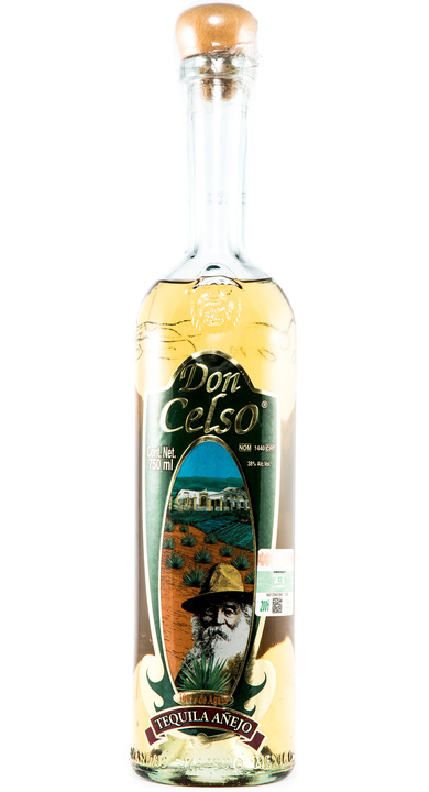 Bottle of Don Celso Añejo