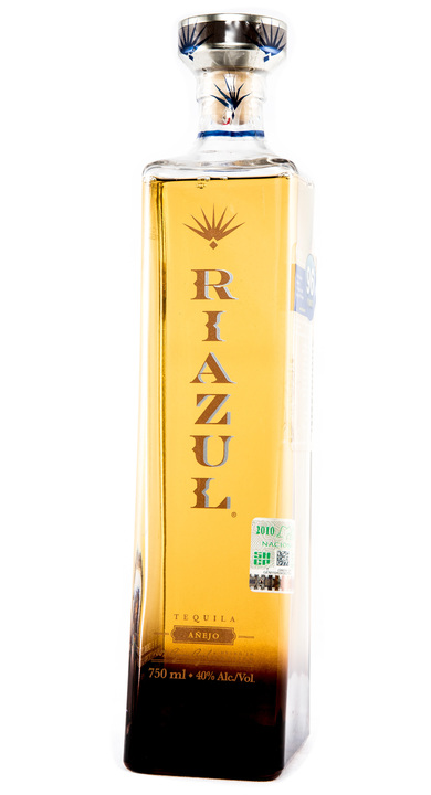 Bottle of Riazul Añejo