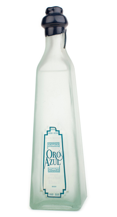 Bottle of Oro Azul Blanco