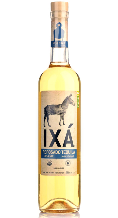 Bottle of IXA Reposado