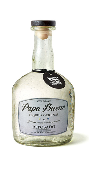 Bottle of Papa Bueno Reposado