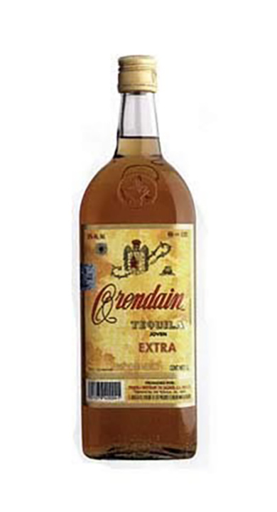 Bottle of Orendain Tequila Extra Joven