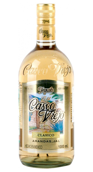 Bottle of Casco Viejo Gold