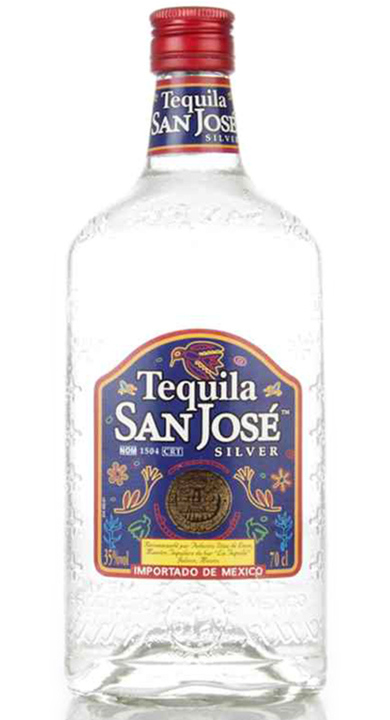 Bottle of San José Silver