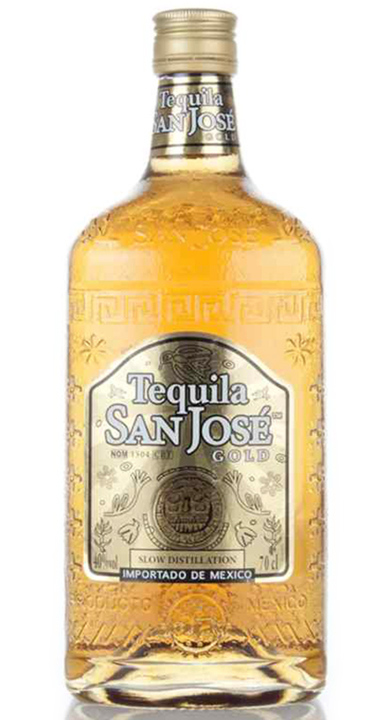 Bottle of San José Gold