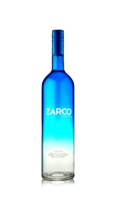 Bottle of El Zarco Silver