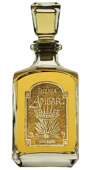 Bottle of Ambar Reposado