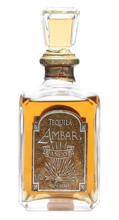 Bottle of Ambar Añejo