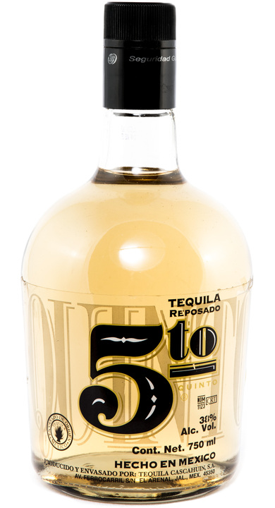 Bottle of 5 To. Quinto Reposado