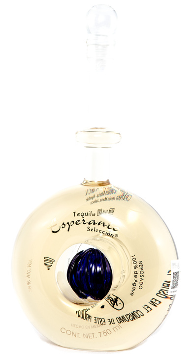 Bottle of Esperanto Reposado