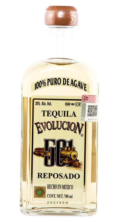 Bottle of Evolucion 501 Reposado