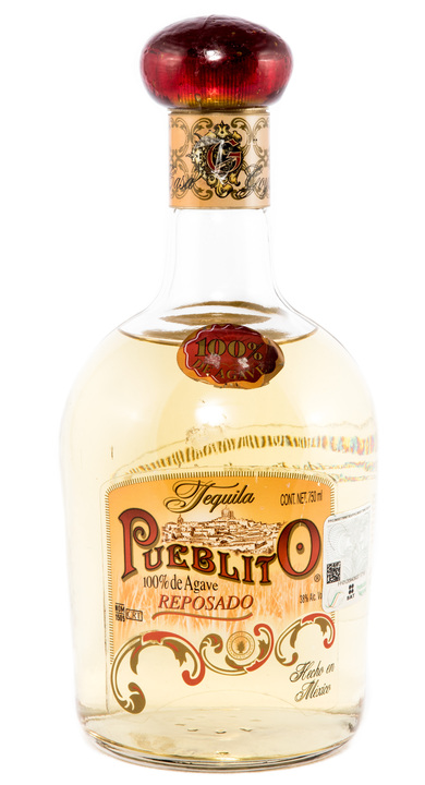 Bottle of Pueblito Reposado