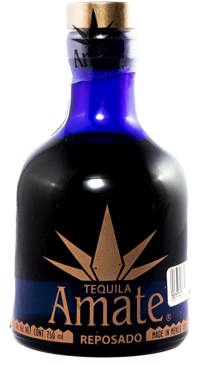 Bottle of Amate Reposado