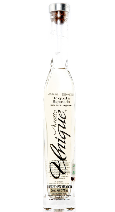 Bottle of Arette Unique Reposado